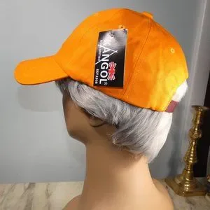 Fashionable Kangol Adjustable Cotton Baseball-style Cap Hat Orange Kangol | Accessories | Fashionable Kangol Adjustable Cotton  main image 2